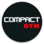 compact gym android application logo